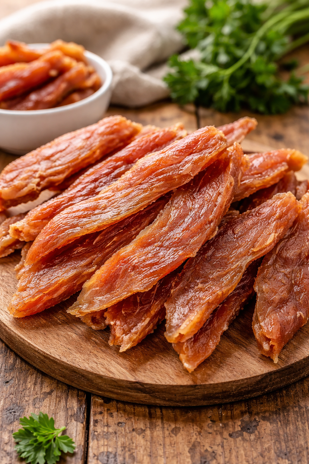 Natural Duck Strips