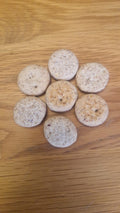 Banana and peanut butter cookies