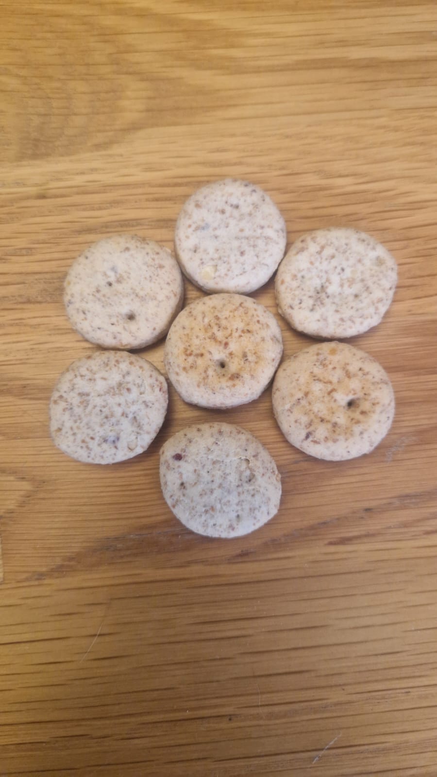 Banana and peanut butter cookies