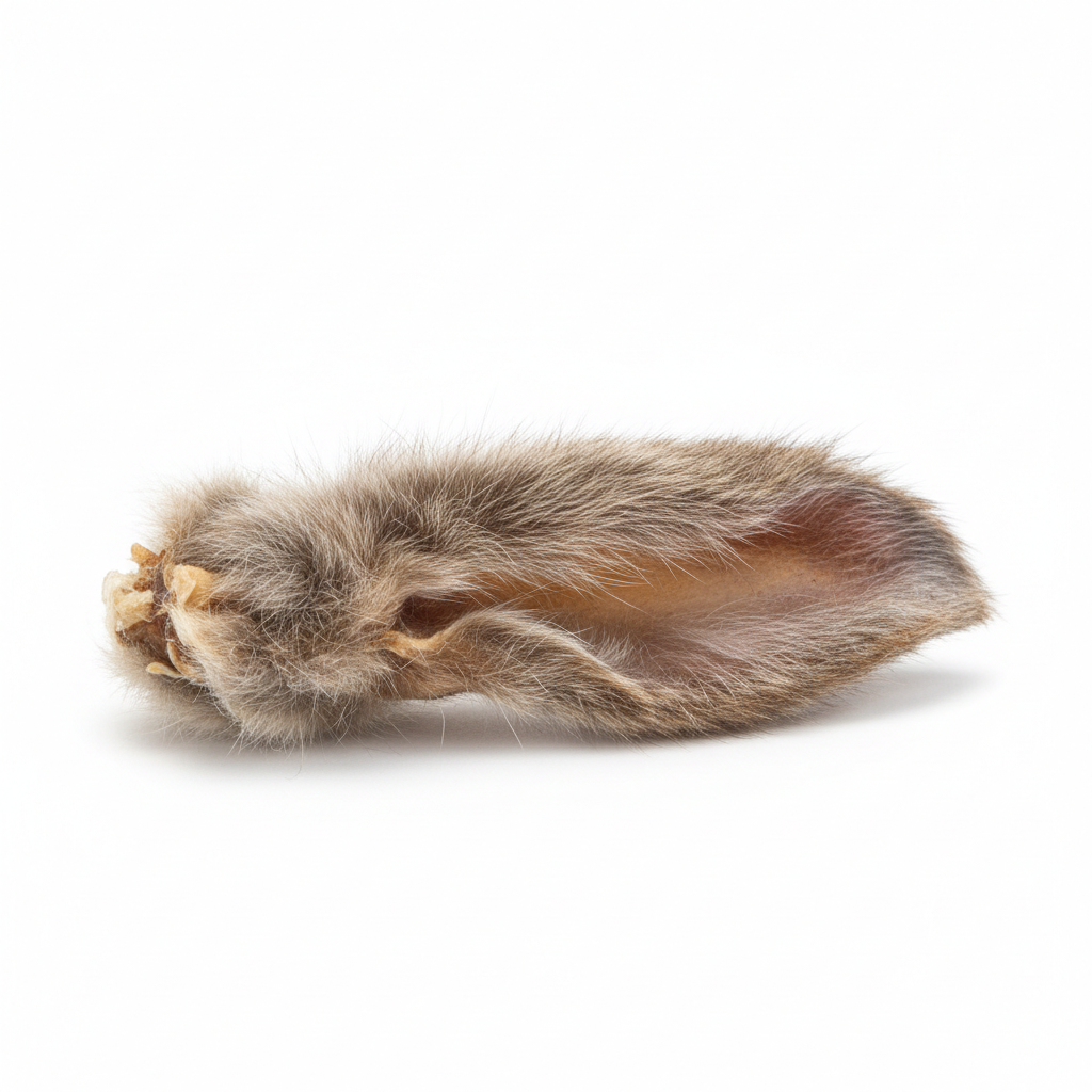 Rabbit Ears with fur (100g