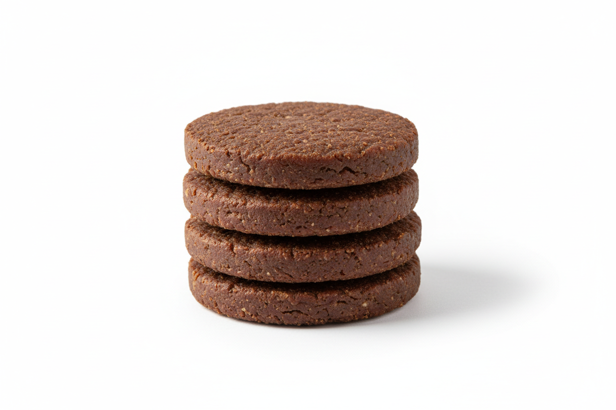 Venison and blackberry cookies